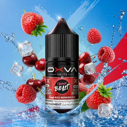 OXVA x FLAVOUR BEAST JUICE 20MG 30ML