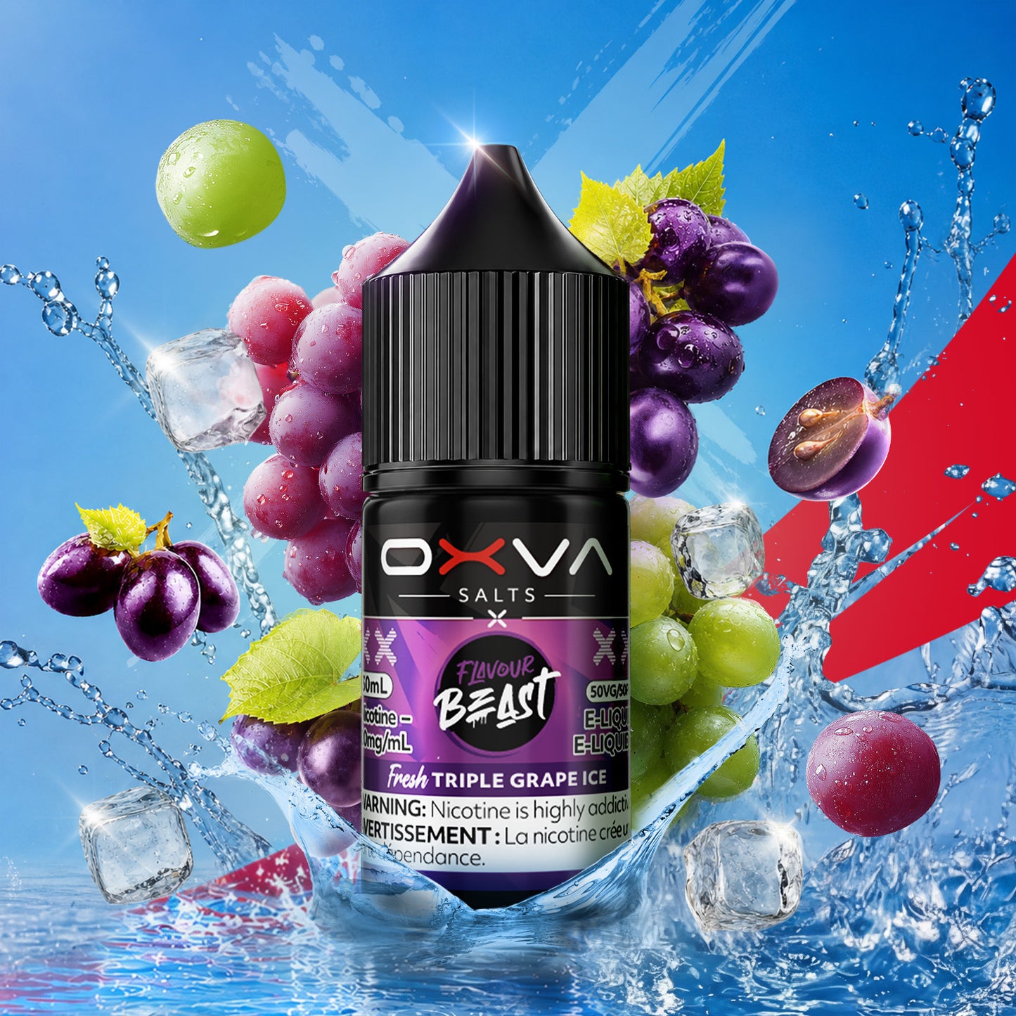 OXVA x FLAVOUR BEAST JUICE 20MG 30ML