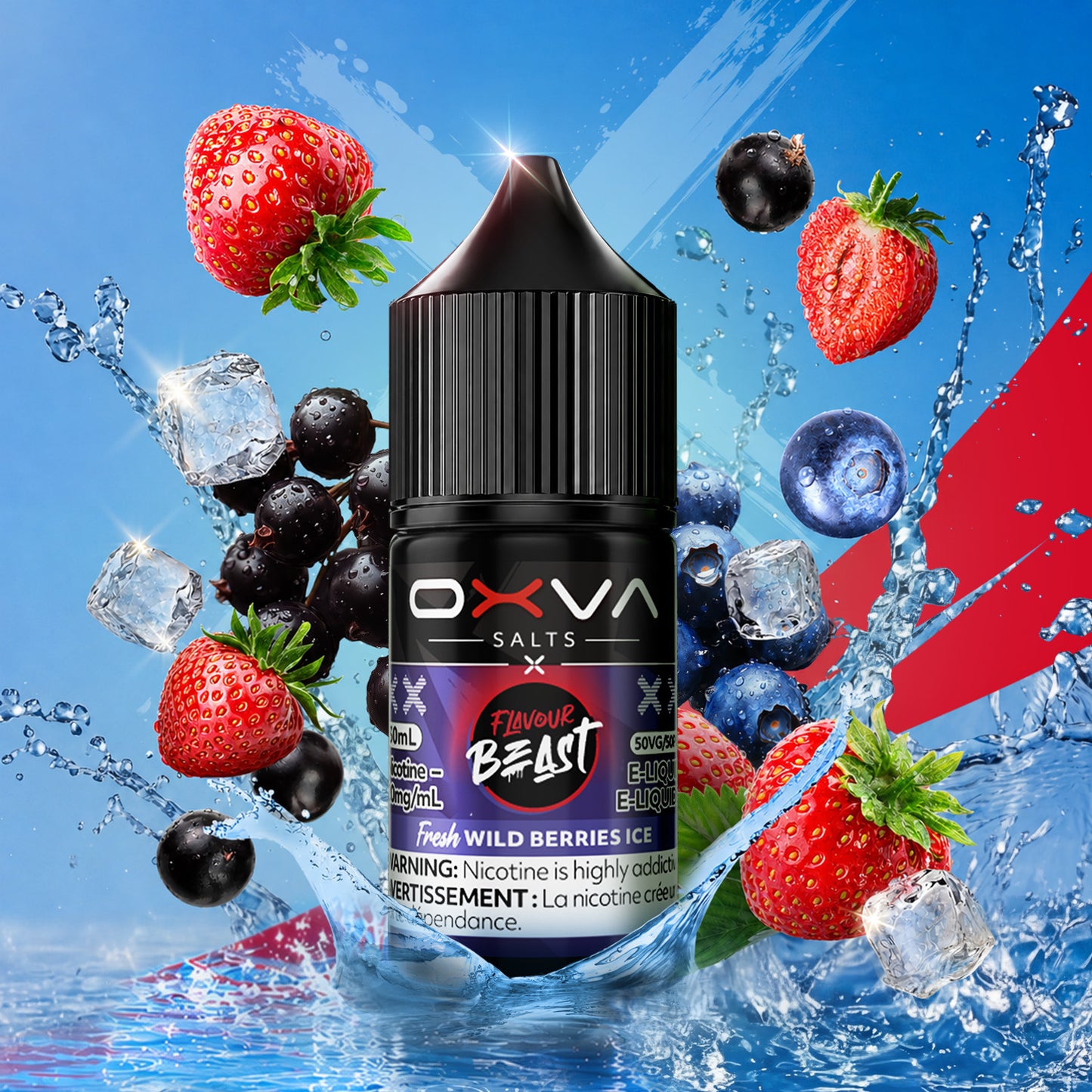 OXVA x FLAVOUR BEAST JUICE 20MG 30ML