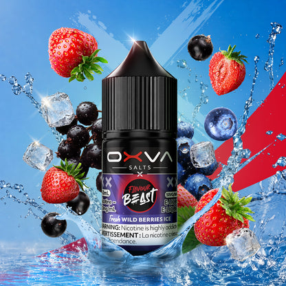 OXVA x FLAVOUR BEAST JUICE 20MG 30ML