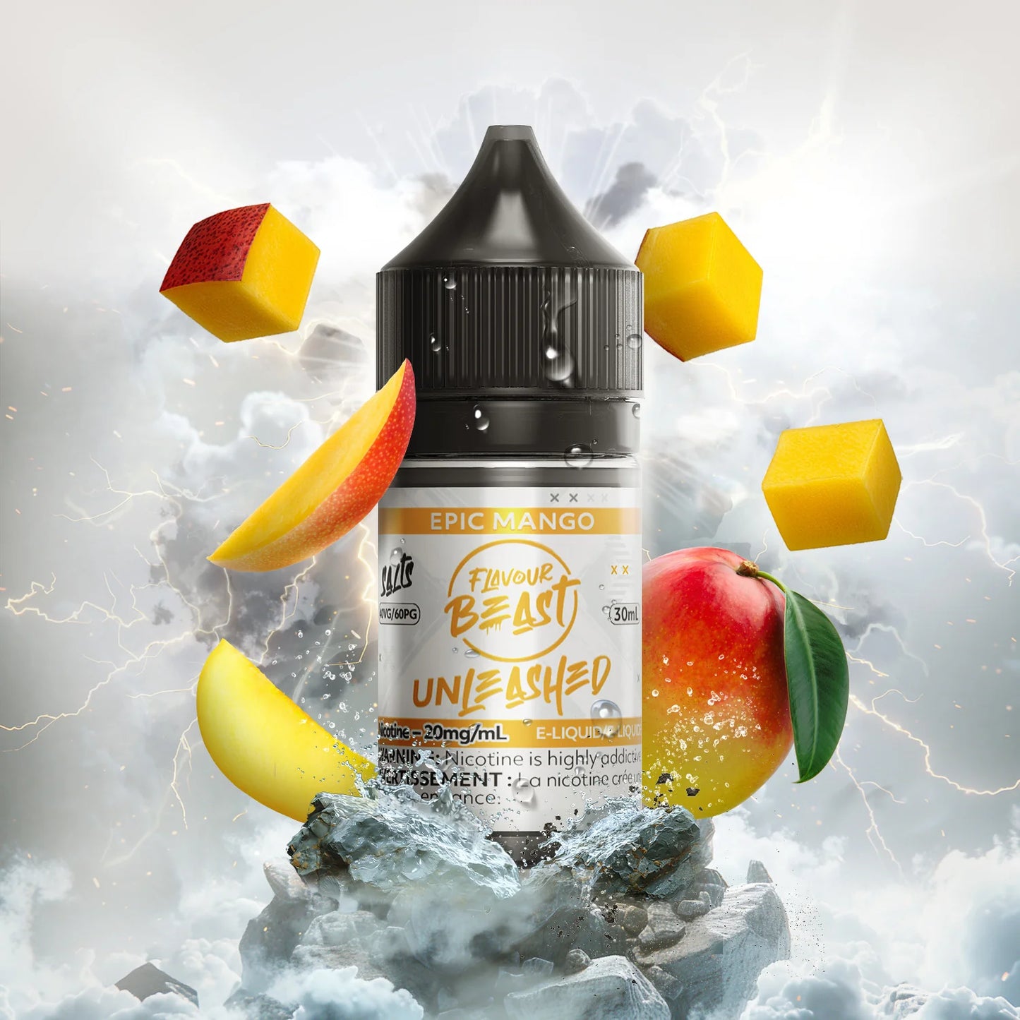 FLAVOR BEAST UNLEASHED JUICE 20MG 30ML (ONTARIO)