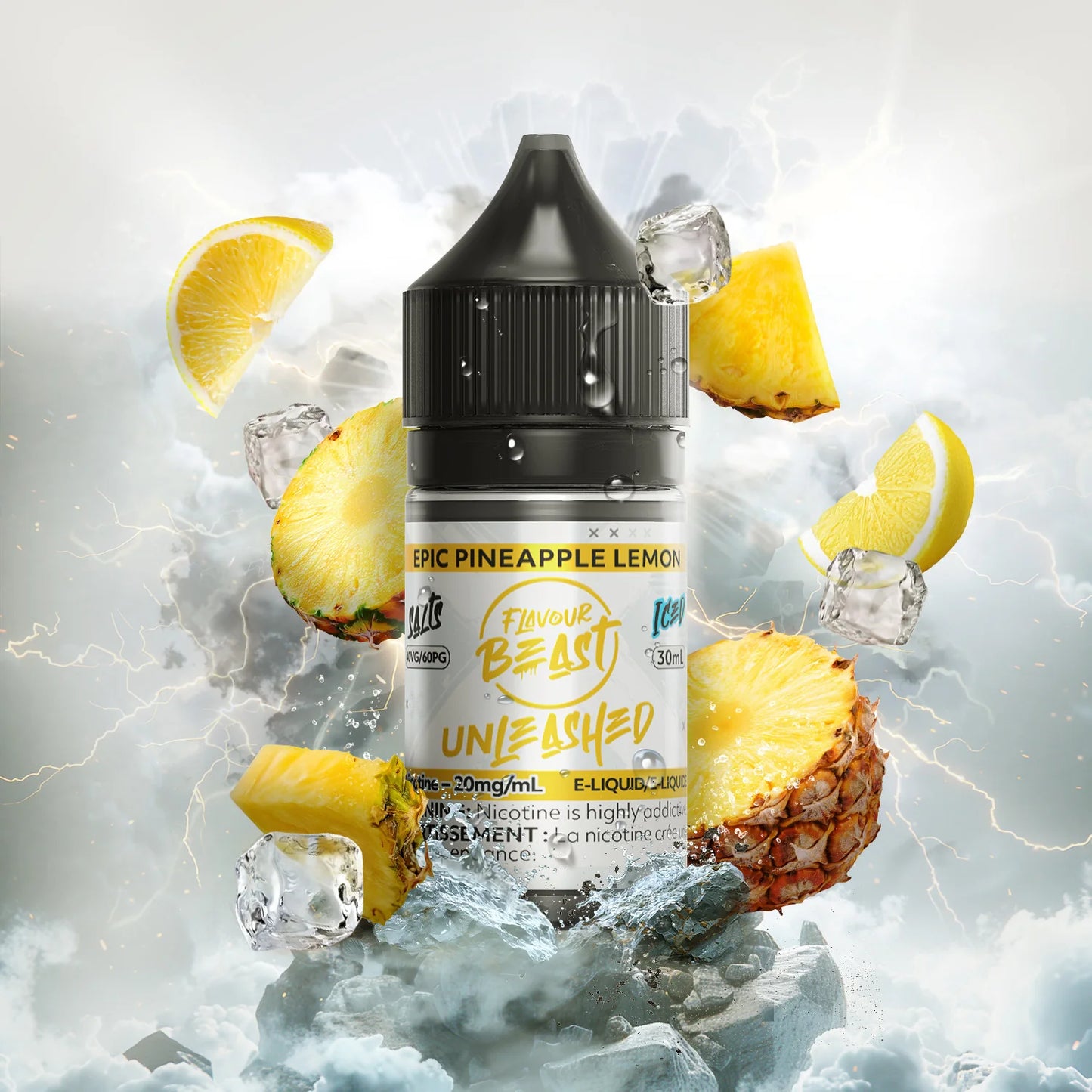 FLAVOR BEAST UNLEASHED JUICE 20MG 30ML (ONTARIO)