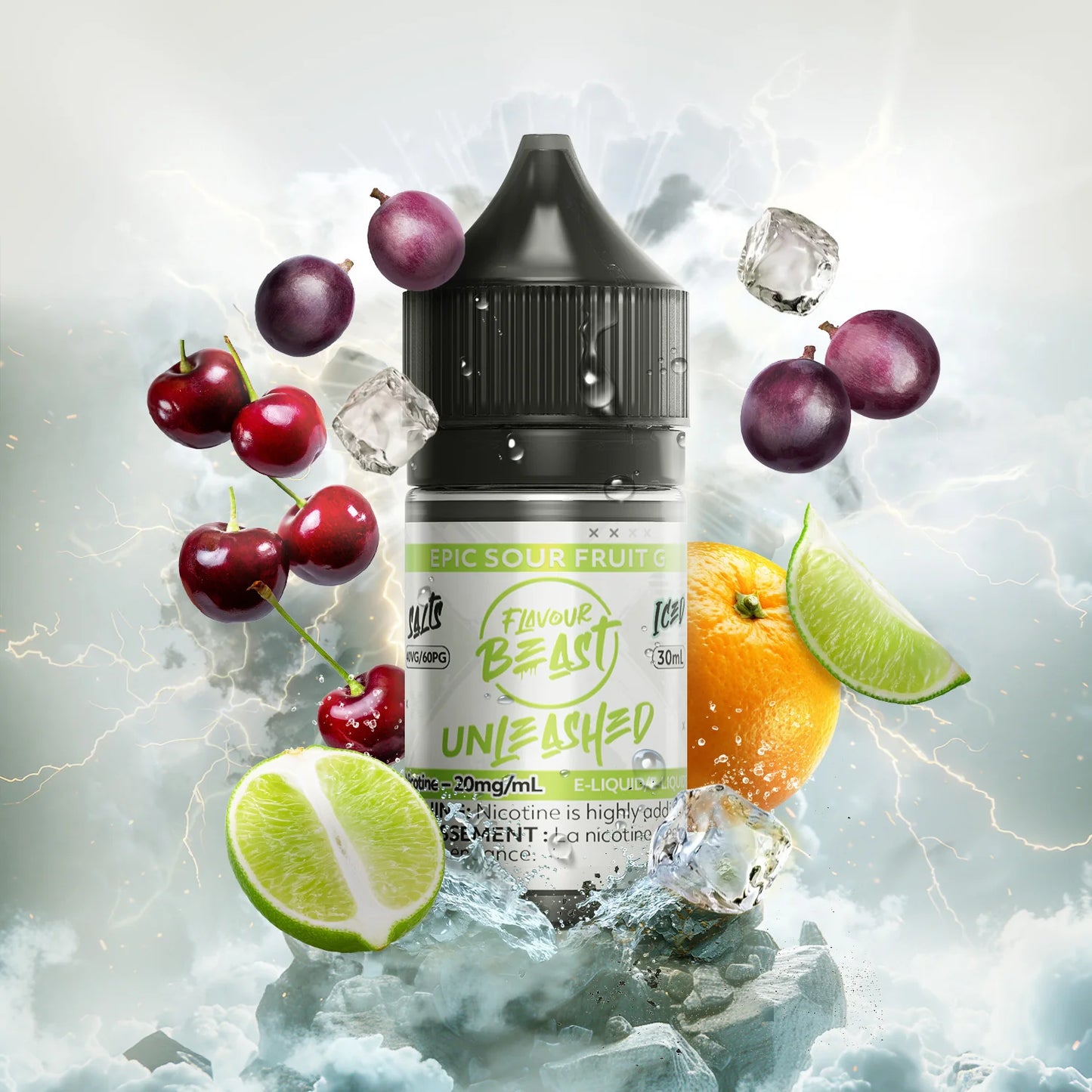 FLAVOR BEAST UNLEASHED JUICE 20MG 30ML (ONTARIO)