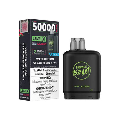 FLAVOUR BEAST LEVEL X G2 ULTRA POD 50K PUFFS