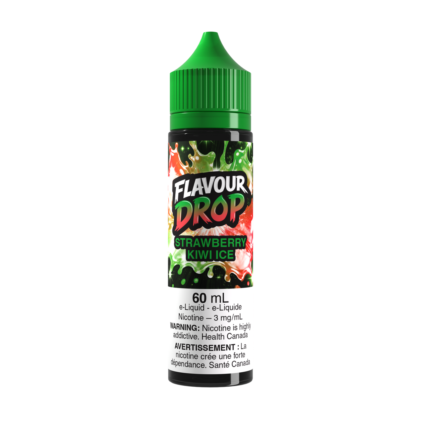 FLAVOUR DROP SALT NIC 6MG JUICES 60ML