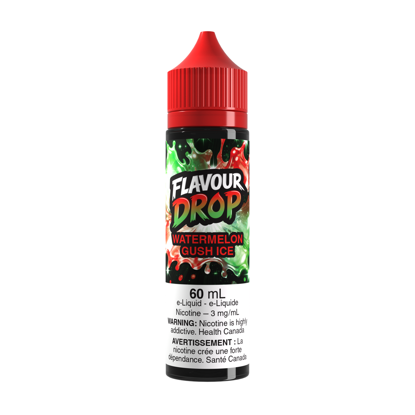 FLAVOUR DROP SALT NIC 6MG JUICES 60ML