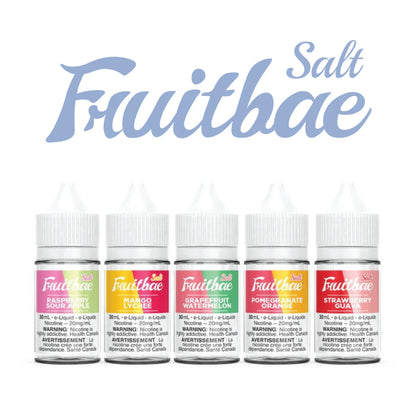 FRUITBAE SALT JUICE 30ML - 19 FLAVORS