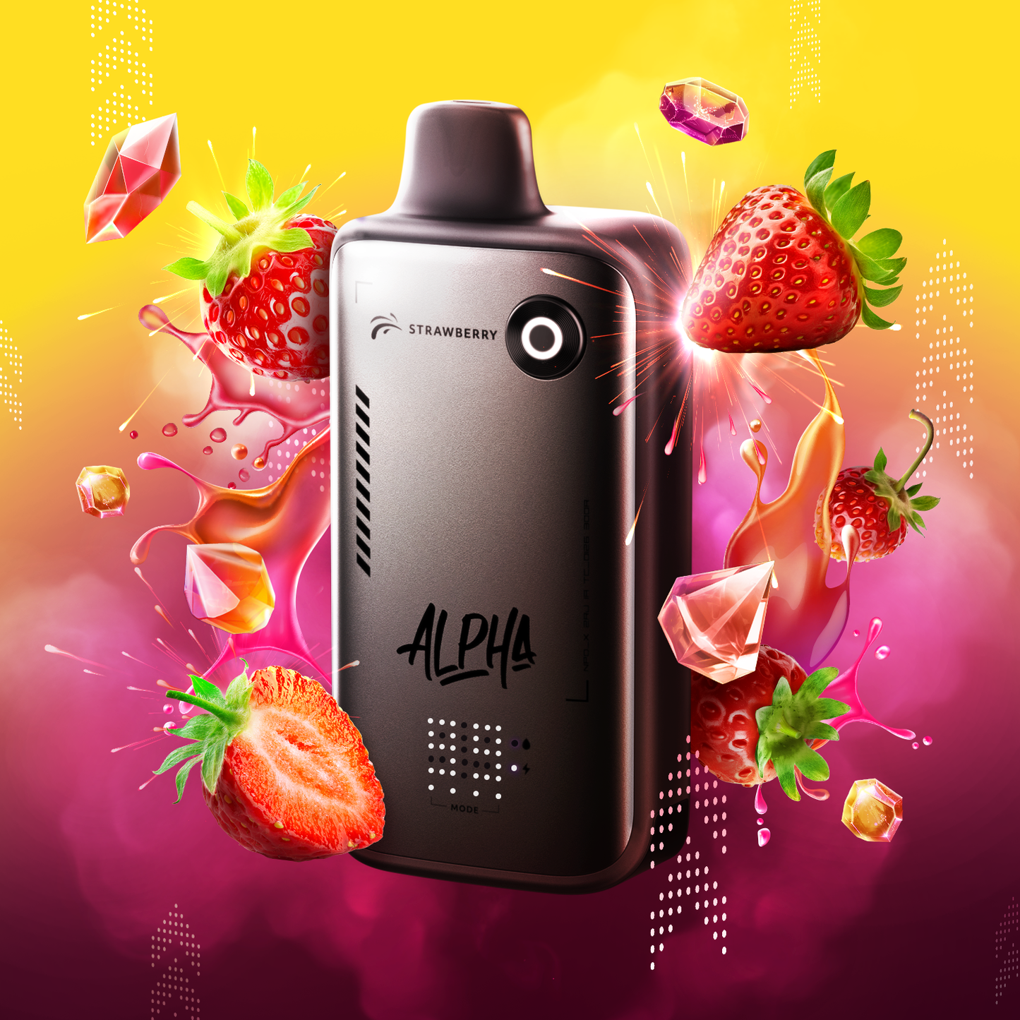 FLAVOUR BEAST ALPHA 80K PUFFS