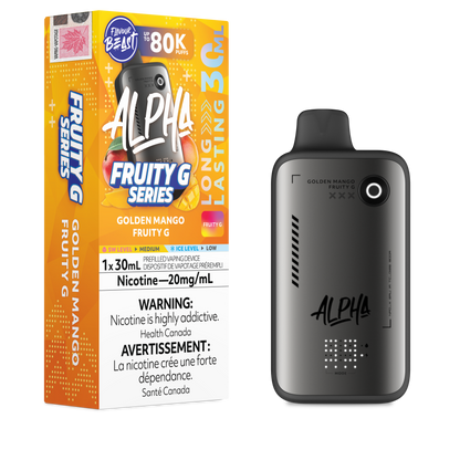 FLAVOUR BEAST ALPHA 80K PUFFS