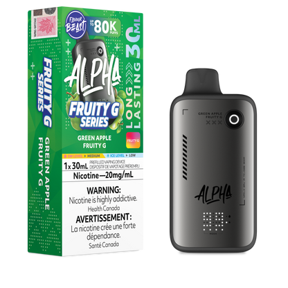 FLAVOUR BEAST ALPHA 80K PUFFS