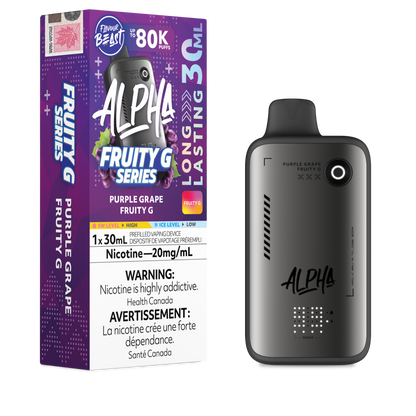 FLAVOUR BEAST ALPHA 80K PUFFS