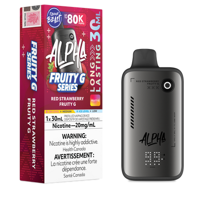 FLAVOUR BEAST ALPHA 80K PUFFS