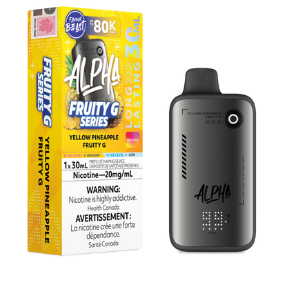 FLAVOUR BEAST ALPHA 80K PUFFS