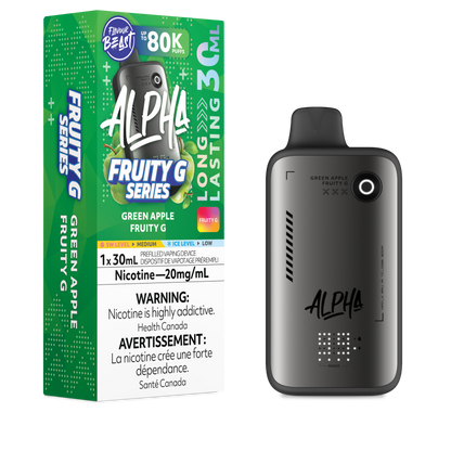 FLAVOUR BEAST ALPHA 80K PUFFS