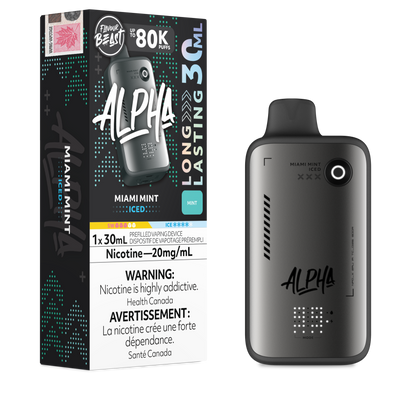 FLAVOUR BEAST ALPHA 80K PUFFS