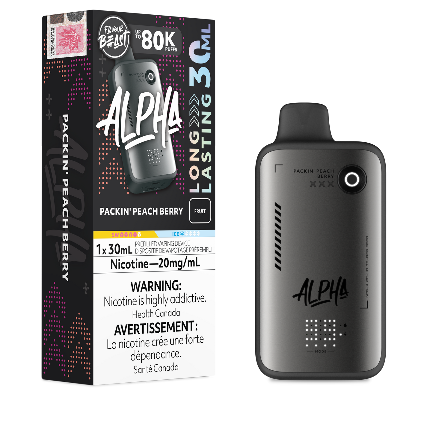FLAVOUR BEAST ALPHA 80K PUFFS