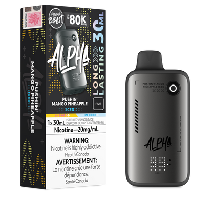 FLAVOUR BEAST ALPHA 80K PUFFS
