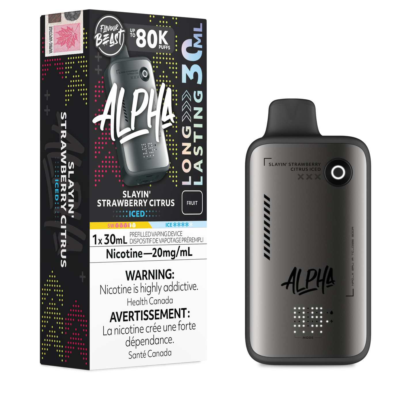 FLAVOUR BEAST ALPHA 80K PUFFS