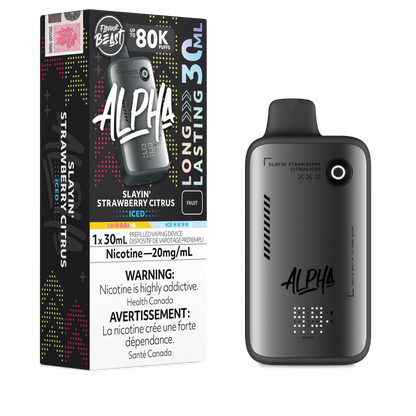 FLAVOUR BEAST ALPHA 80K PUFFS