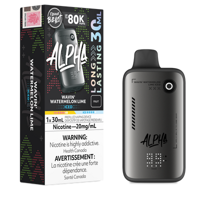 FLAVOUR BEAST ALPHA 80K PUFFS