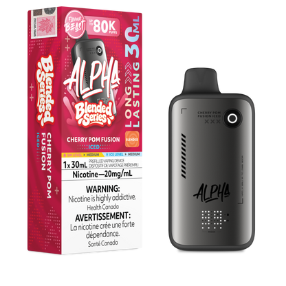 FLAVOUR BEAST ALPHA 80K PUFFS