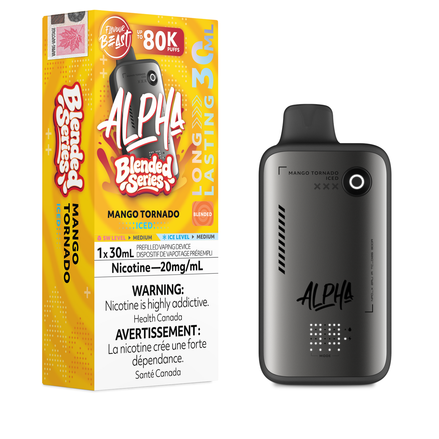 FLAVOUR BEAST ALPHA 80K PUFFS