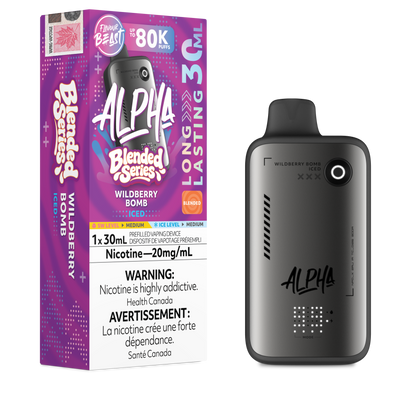 FLAVOUR BEAST ALPHA 80K PUFFS