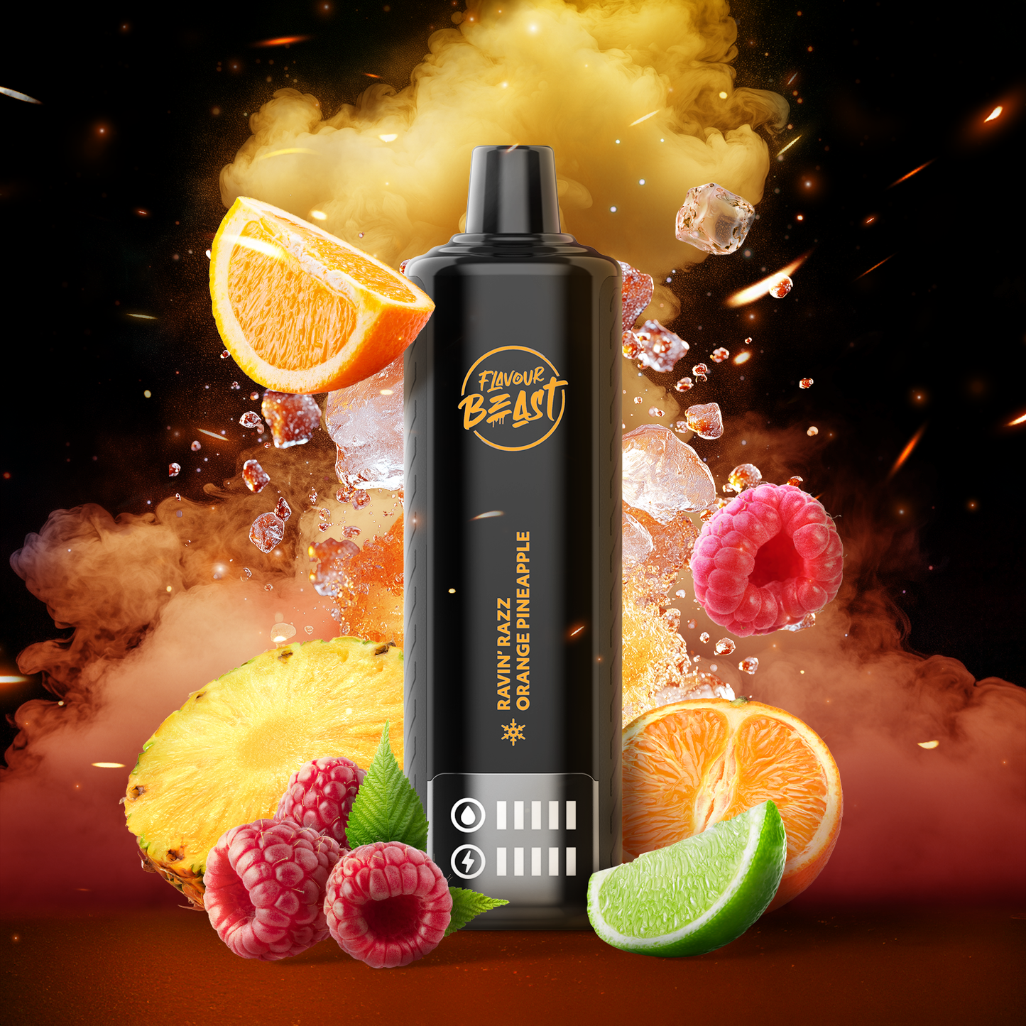 FLAVOUR BEAST SHISHA BAR 15K PUFFS