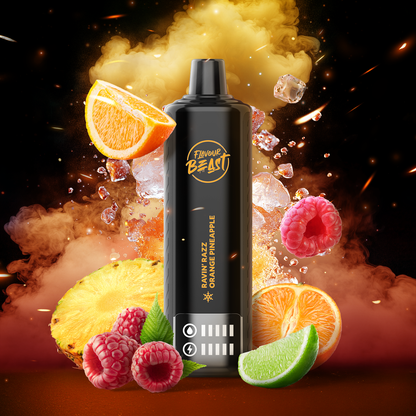 FLAVOUR BEAST SHISHA BAR 15K PUFFS