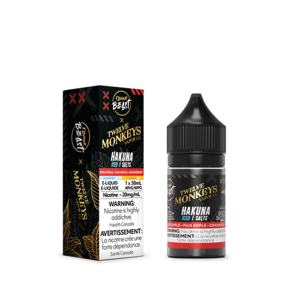 FLAVOUR BEAST x TWELVE MONKEYS JUICES 20MG 30ML(ONTARIO)