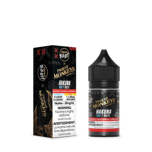 FLAVOUR BEAST x TWELVE MONKEYS JUICES 20MG 30ML(ONTARIO)