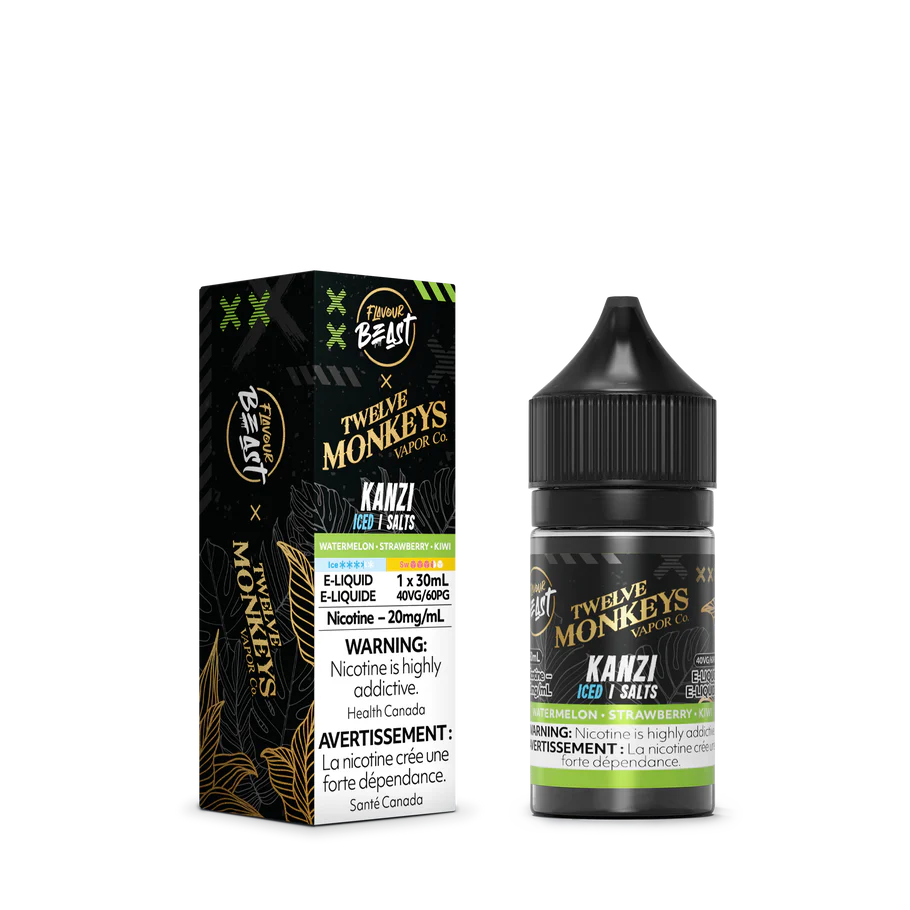 FLAVOUR BEAST x TWELVE MONKEYS JUICES 20MG 30ML(ONTARIO)