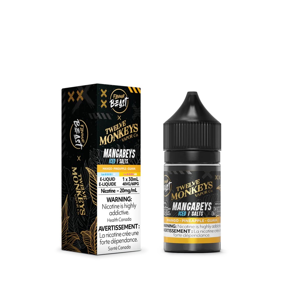 FLAVOUR BEAST x TWELVE MONKEYS JUICES 20MG 30ML(ONTARIO)