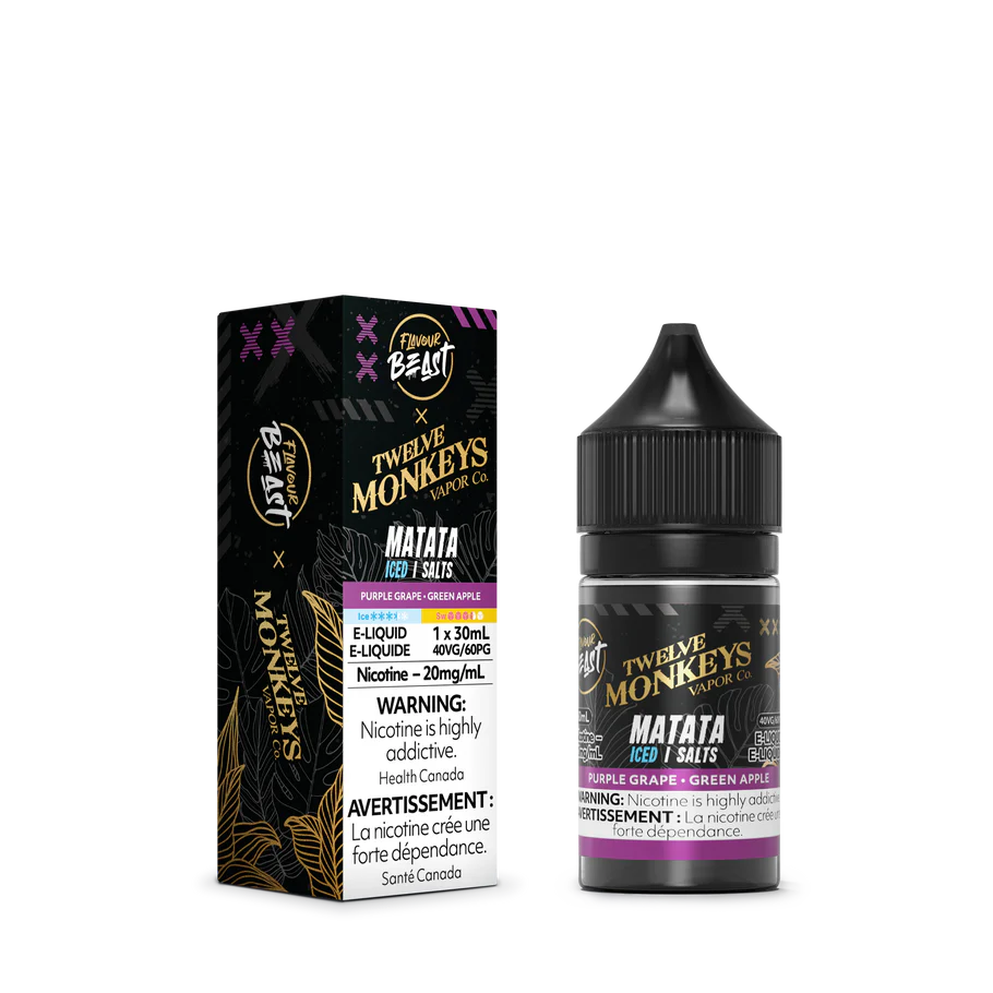 FLAVOUR BEAST x TWELVE MONKEYS JUICES 20MG 30ML(ONTARIO)