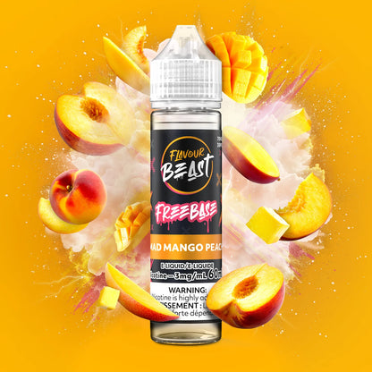 FLAVOUR BEAST FREE BASE LIQUIDS 60ml