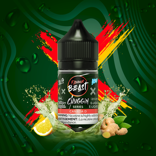 FLAVOUR BEAST CHUGGIN SALT JUICES 30ml (ONTARIO)