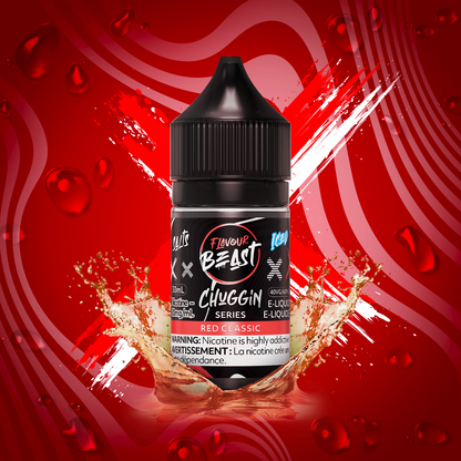 FLAVOUR BEAST CHUGGIN SALT JUICES 30ml (ONTARIO)