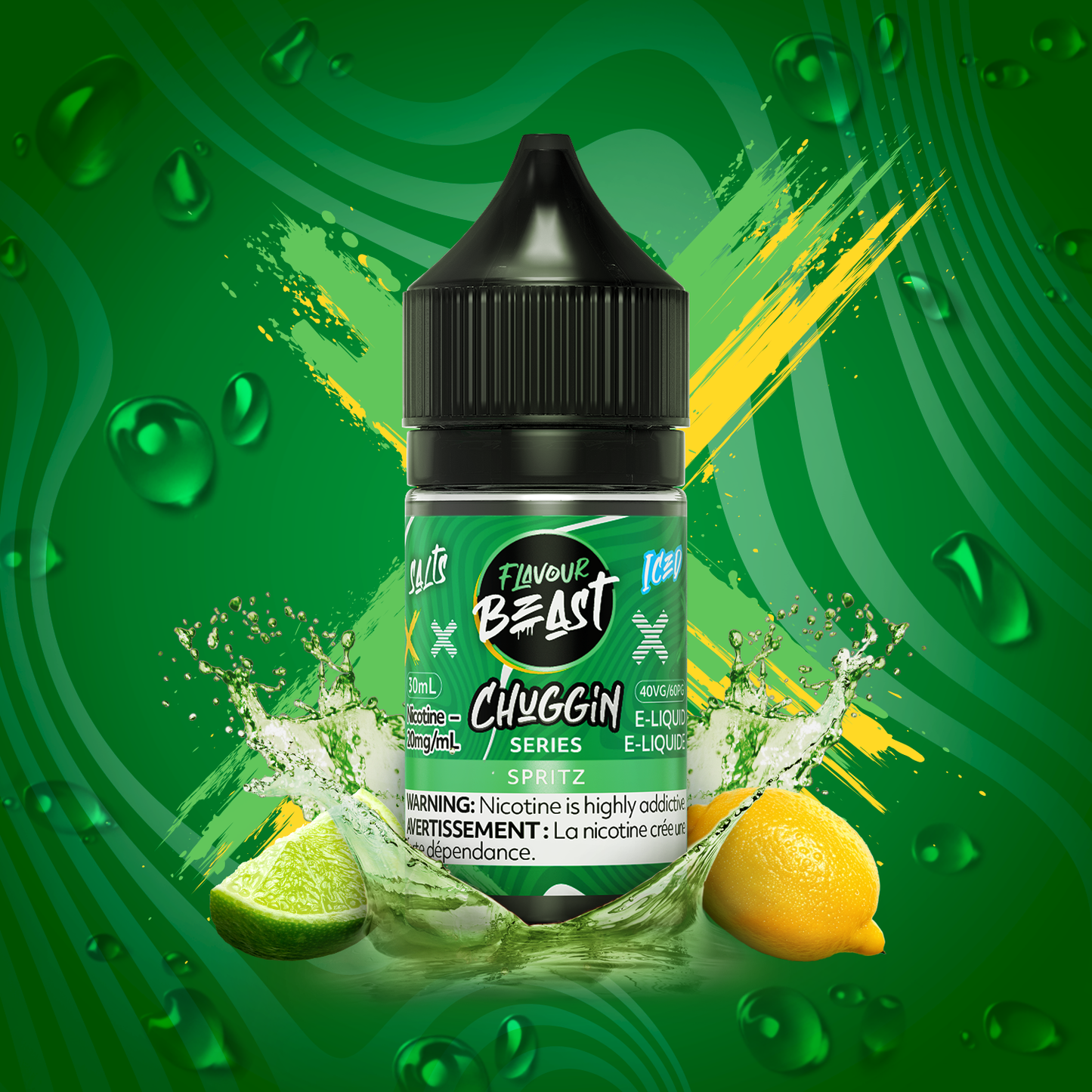 FLAVOUR BEAST CHUGGIN SALT JUICES 30ml (ONTARIO)