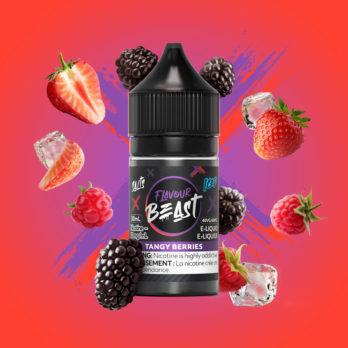 FLAVOUR BEAST JUICES 20MG 30ML (ONTARIO)