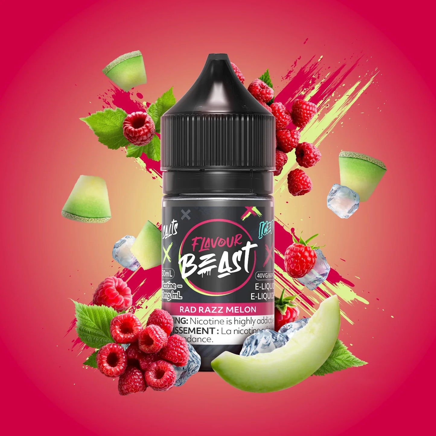 FLAVOR BEAST JUICES 20MG 30ML (ONTARIO)