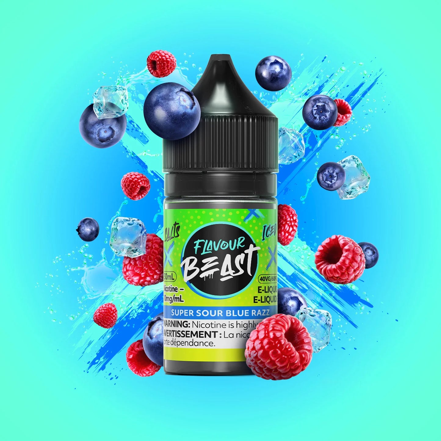 FLAVOR BEAST JUICES 20MG 30ML (ONTARIO)