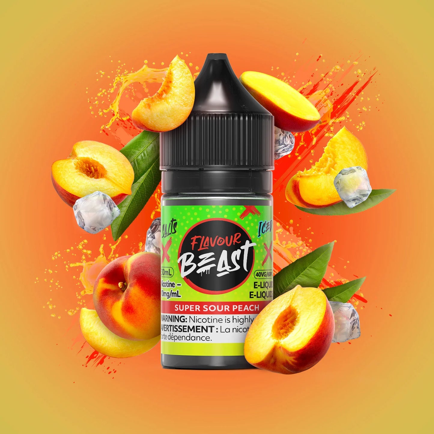 FLAVOR BEAST JUICES 20MG 30ML (ONTARIO)