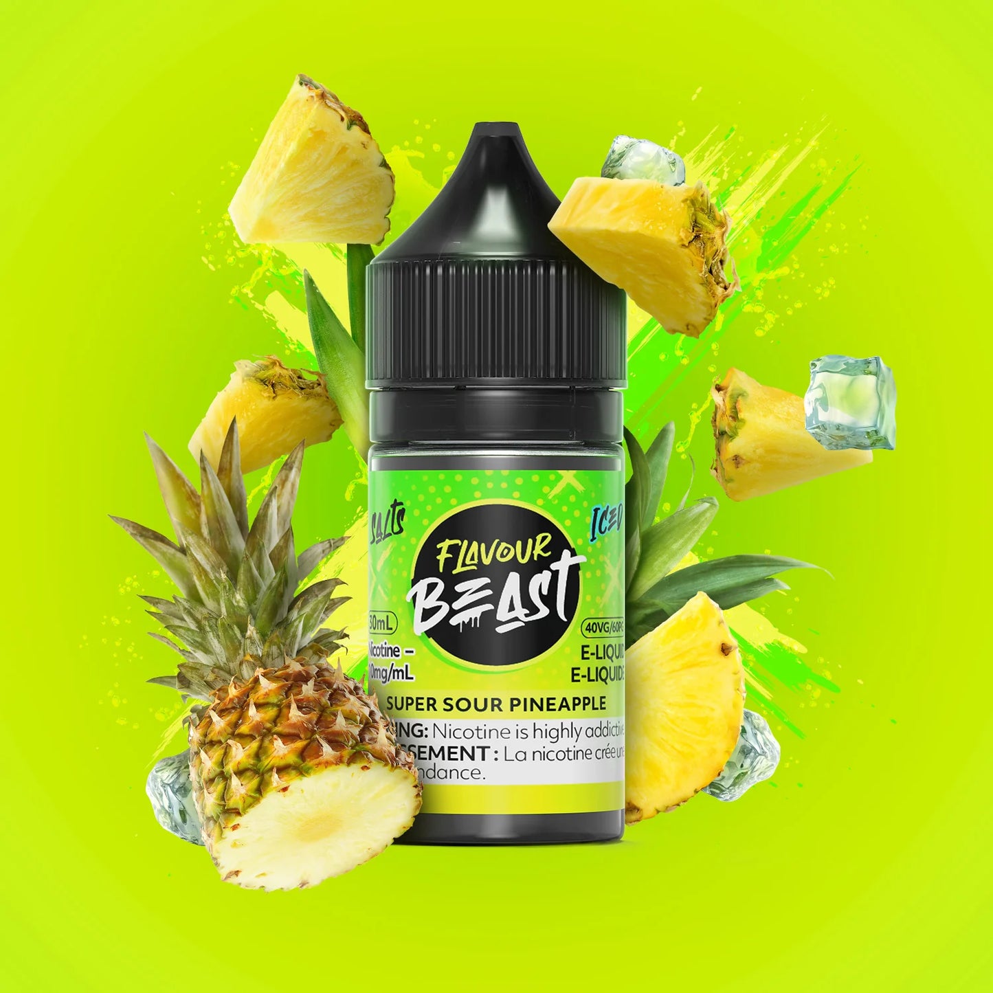 FLAVOR BEAST JUICES 20MG 30ML (ONTARIO)