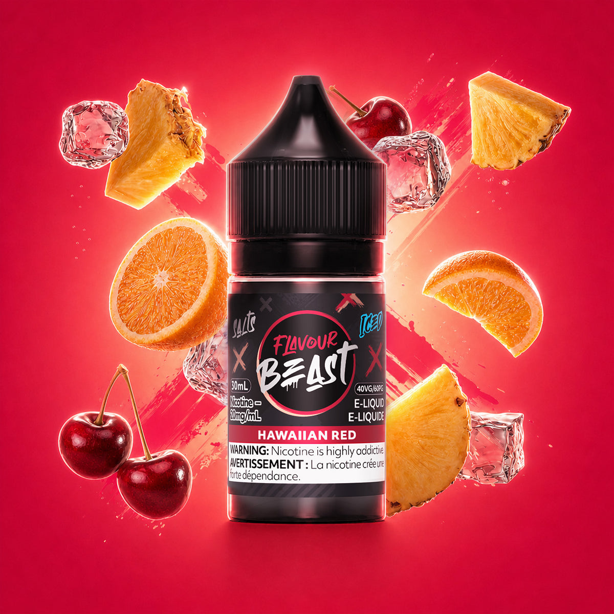 FLAVOUR BEAST JUICES 20MG 30ML (ONTARIO)