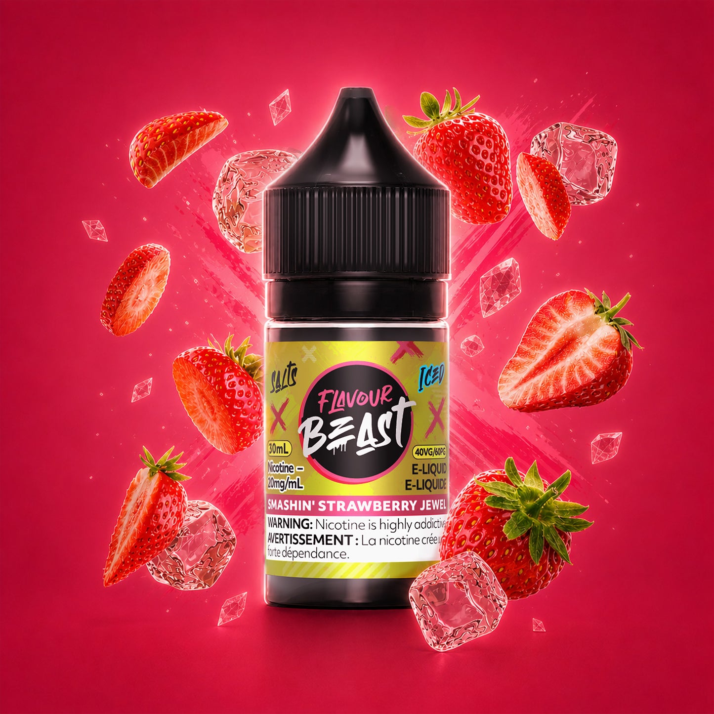 FLAVOUR BEAST JUICES 20MG 30ML (ONTARIO)