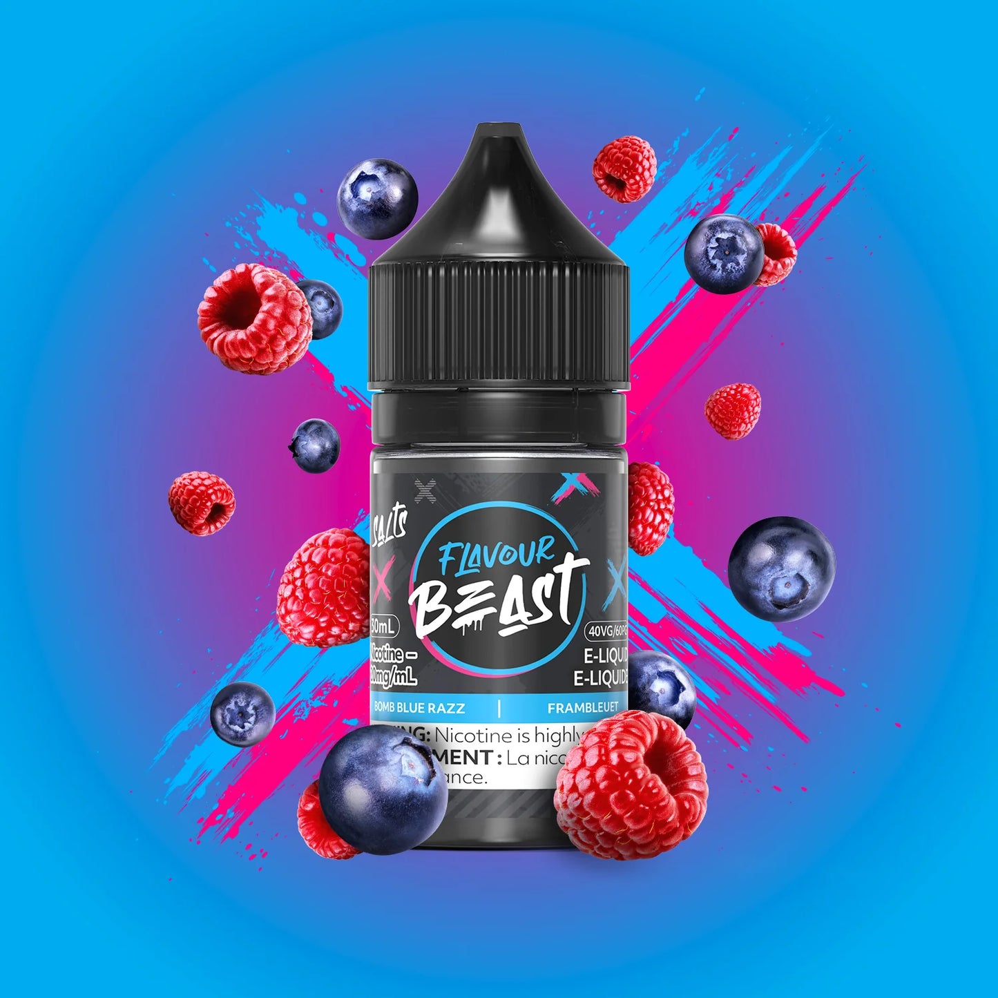 FLAVOR BEAST JUICES 20MG 30ML (ONTARIO)