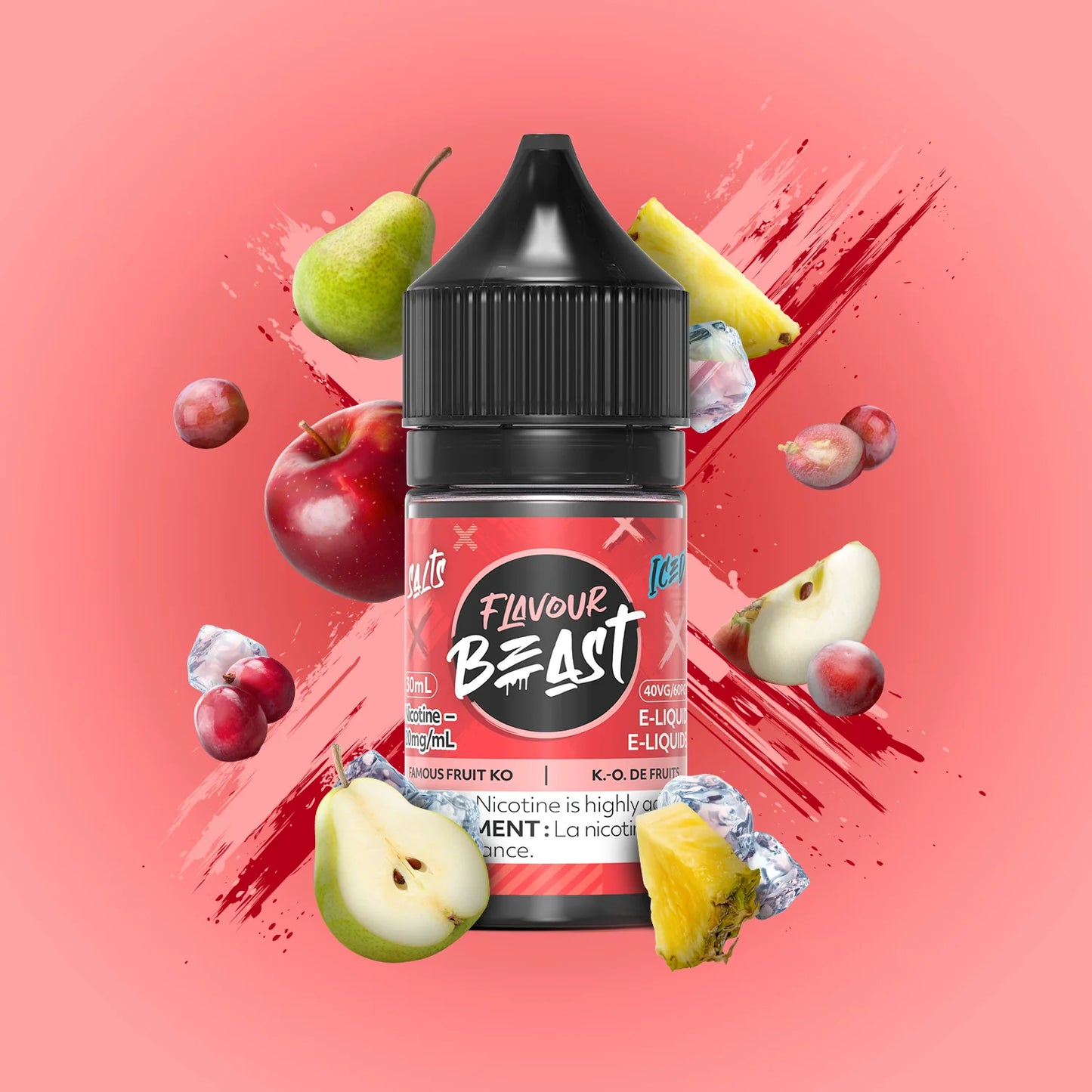 FLAVOR BEAST JUICES 20MG 30ML (ONTARIO)