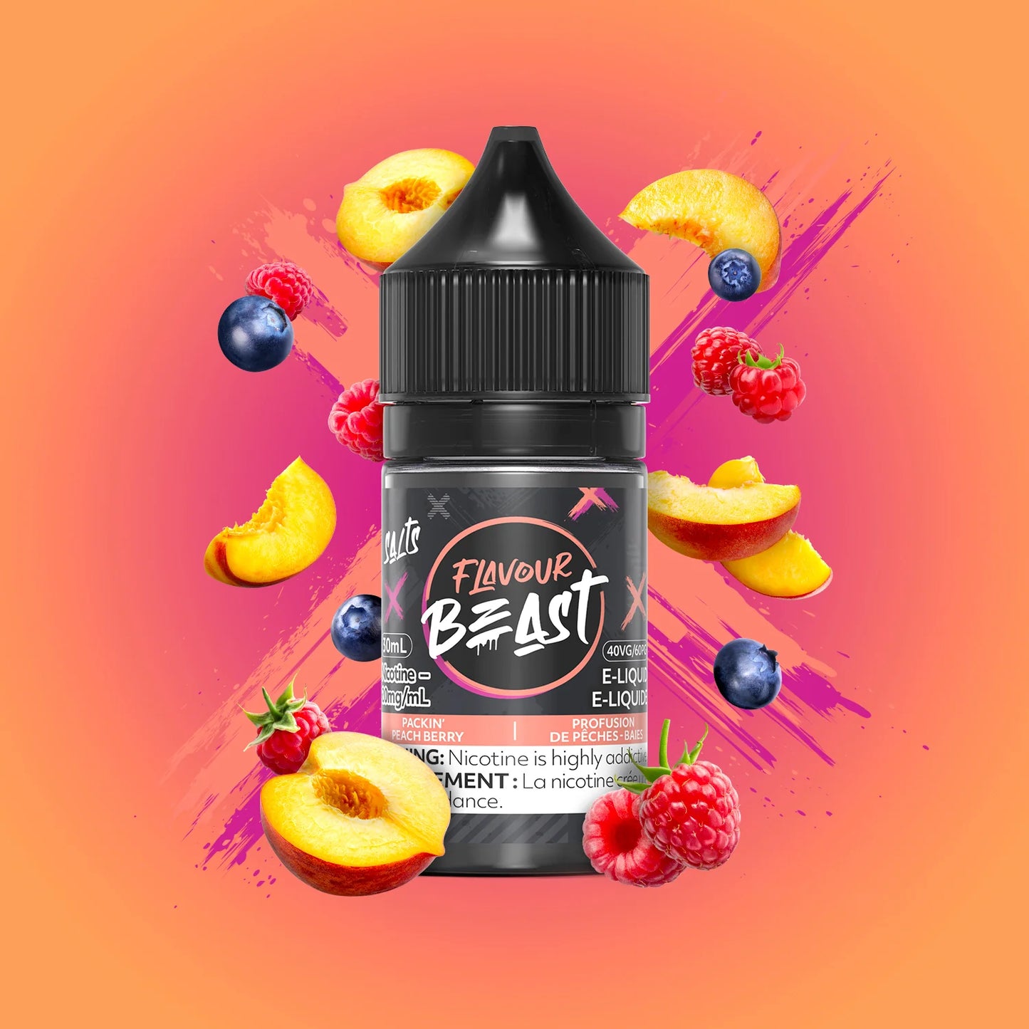 FLAVOR BEAST JUICES 20MG 30ML (ONTARIO)