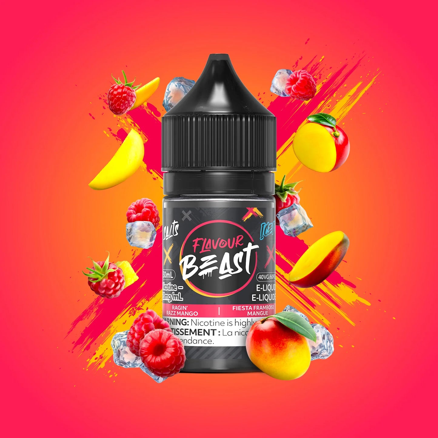 FLAVOR BEAST JUICES 20MG 30ML (ONTARIO)