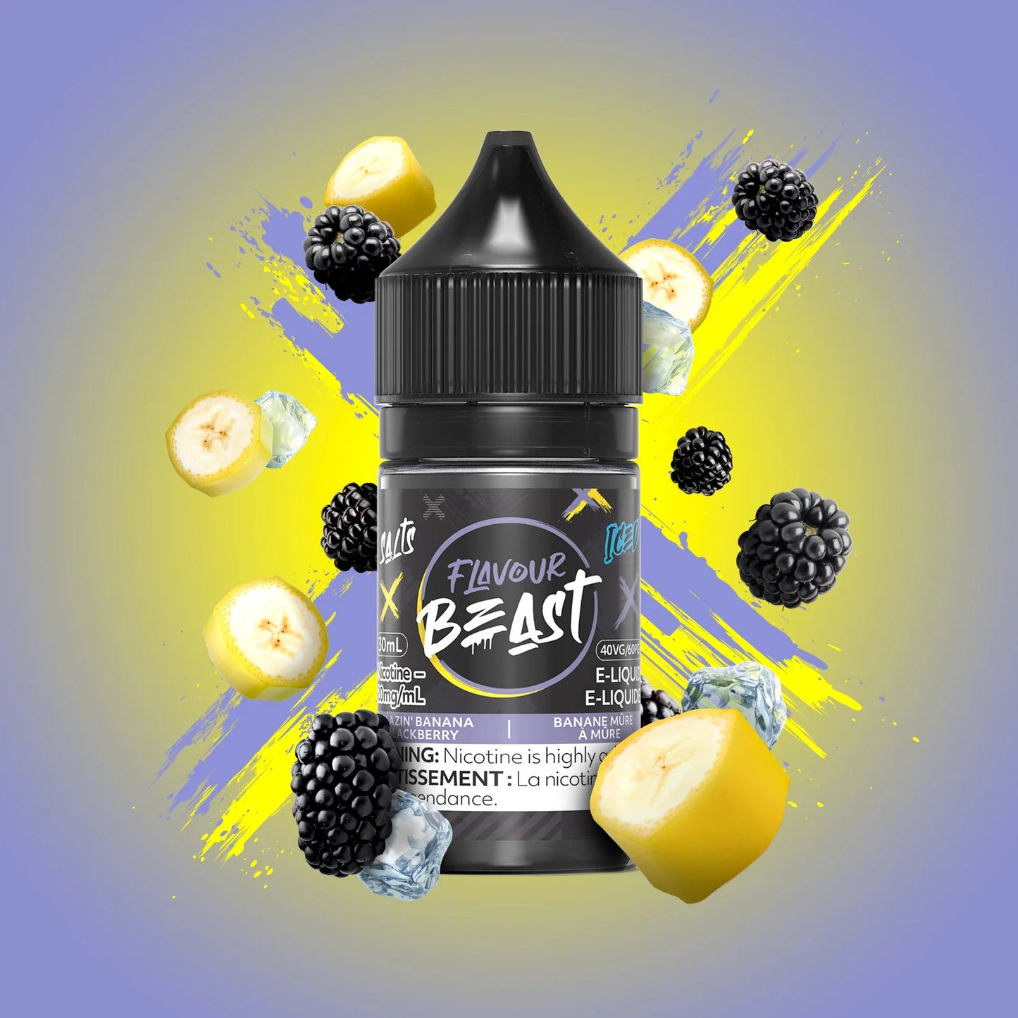 FLAVOR BEAST JUICES 20MG 30ML (ONTARIO)